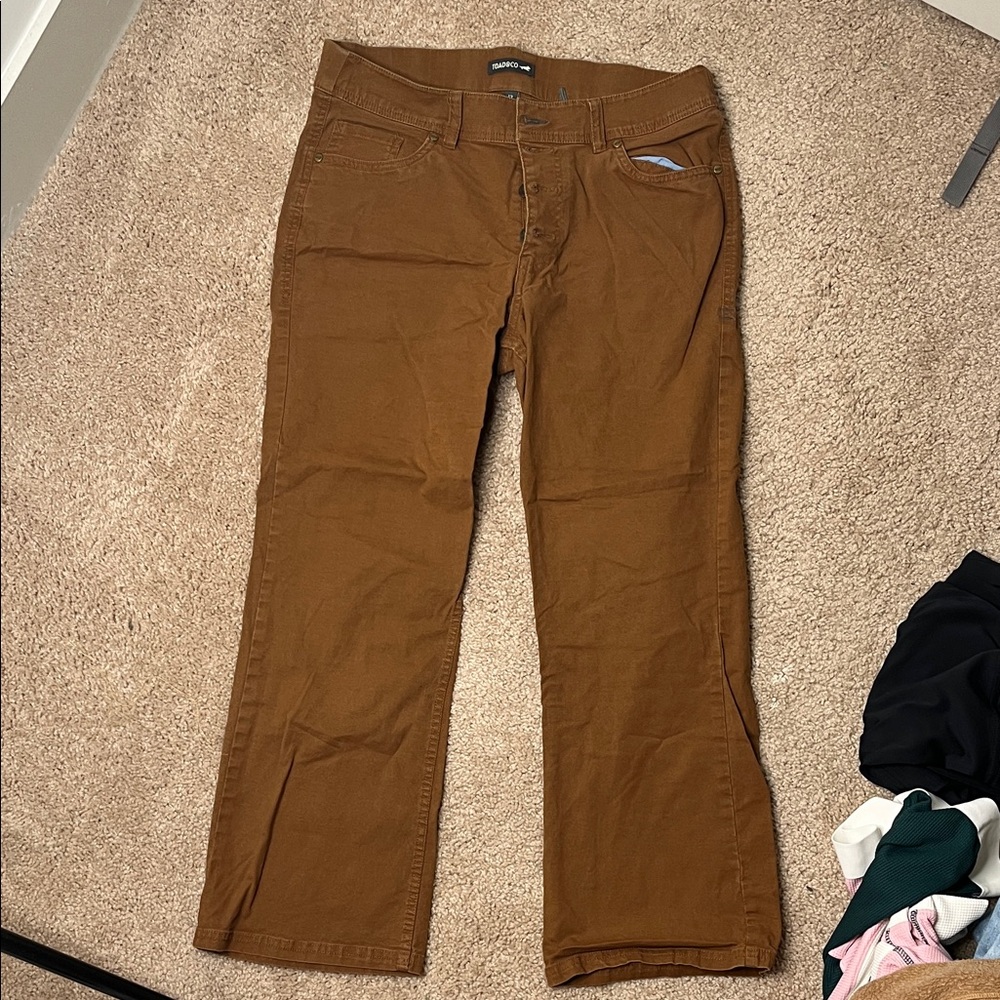 Toad&Co Earthworks Pants